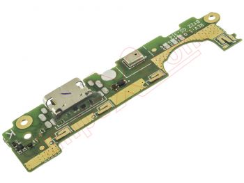 Placa auxiliar de calidad PREMIUM con componentes para Sony Xperia XA2 Ultra (H3213), XA2 Ultra Dual (H4213). Calidad PREMIUM